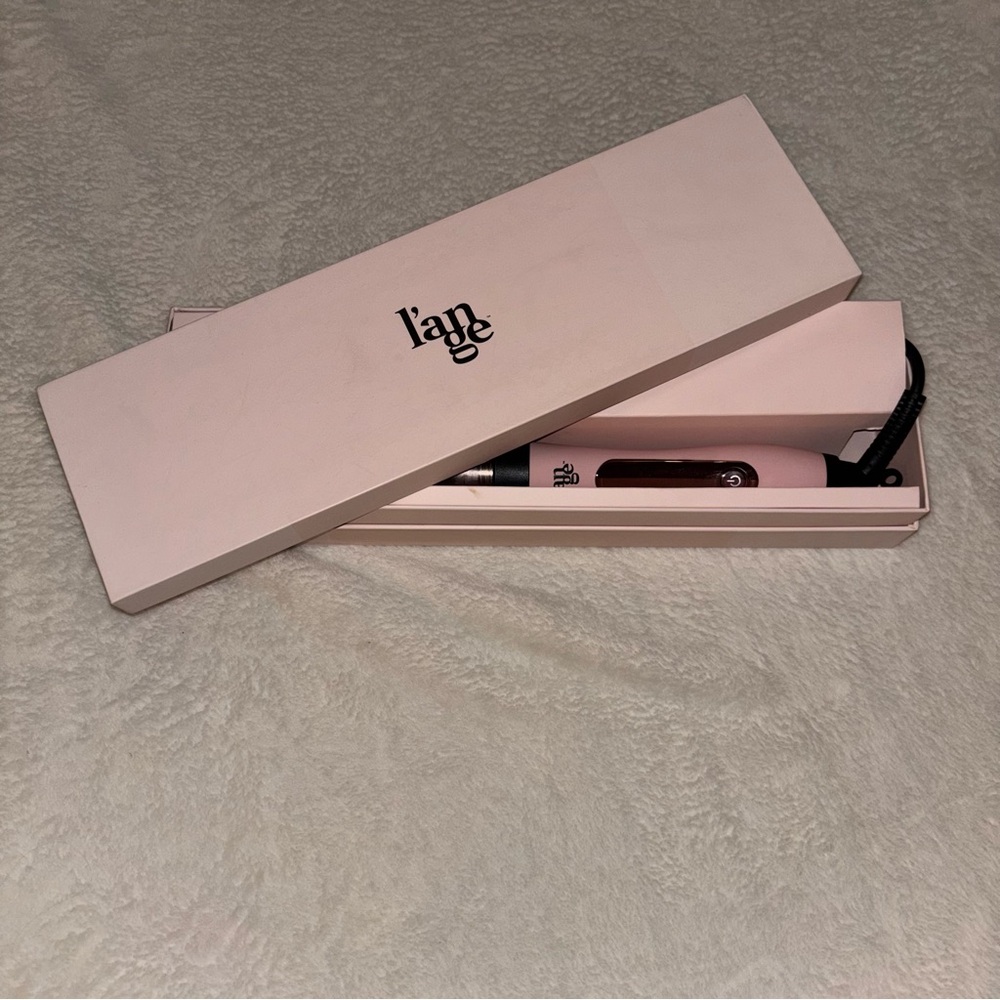 L'ange Hair Le Curl Titanium Curling Wand